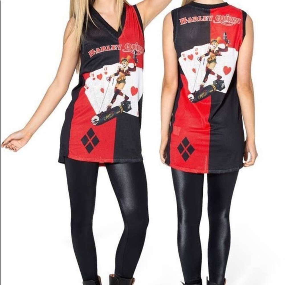 Harley Quinn Jersey
